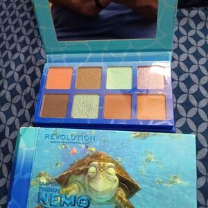 Revolution Makeup NIB, 2 Finding Nemo Eyeshadow Palettes